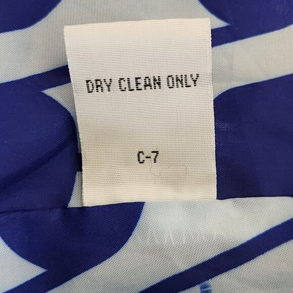 Tulle Anthropologie Hooded Peacoat Jacket Women's XL Royal Blue Lined Gorpcore - Picture 12 of 14